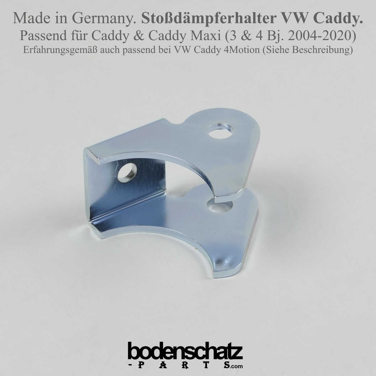 Preview: Halter Aufnahme Stossdämpfer VW Caddy Hinterachse 2004-2020 / EXTRA VERZINKT